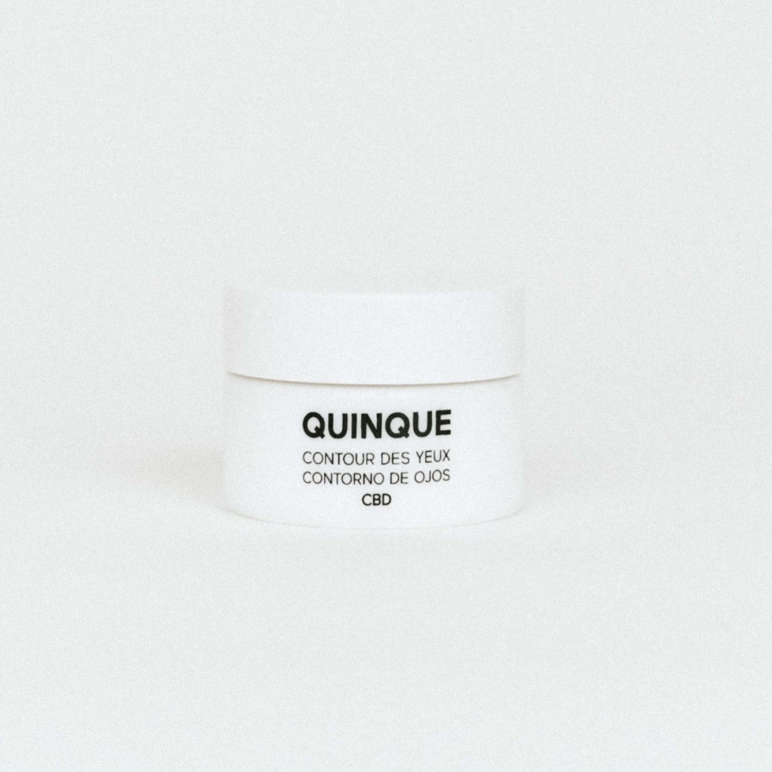 Mascarilla para el contorno de ojos QUINQUE