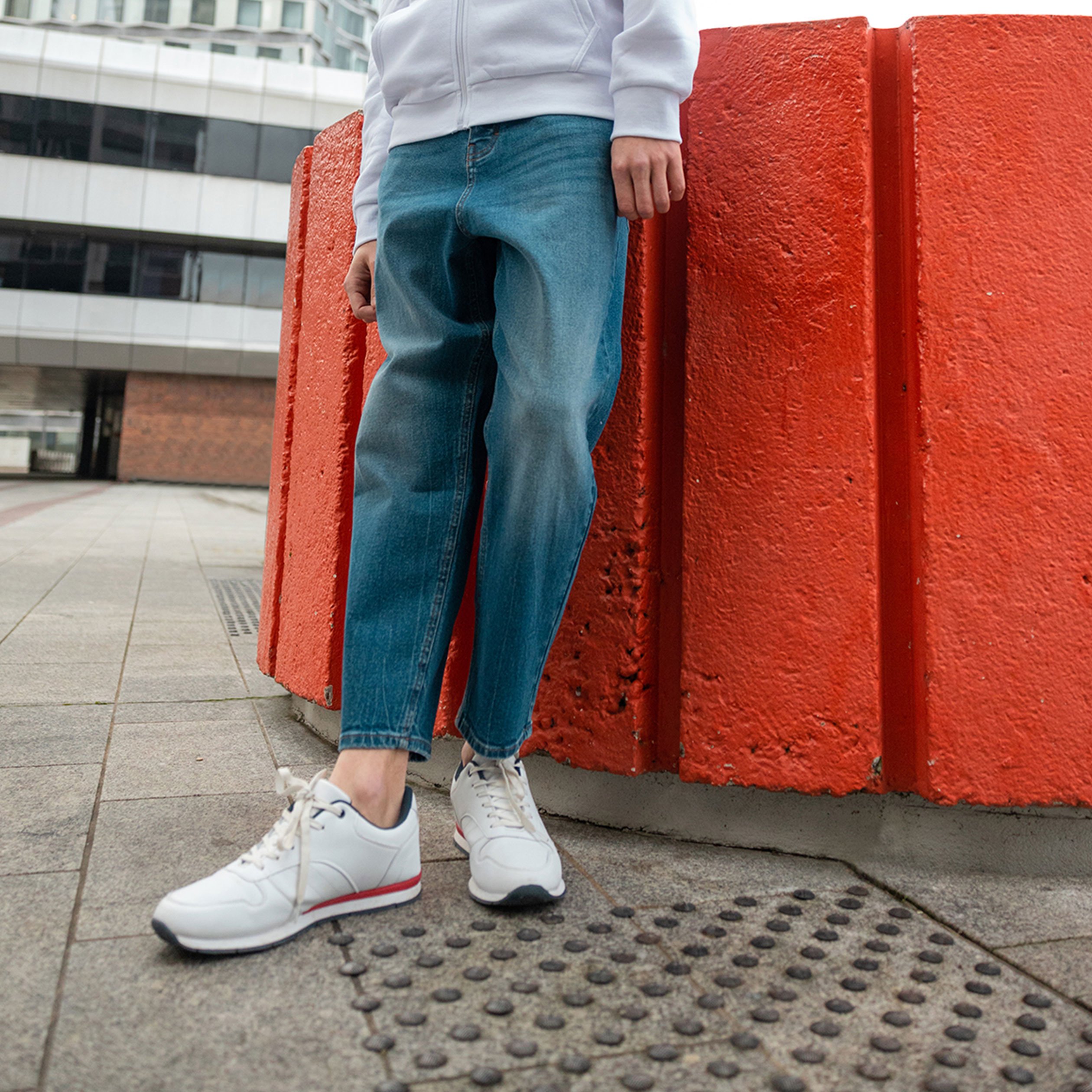 Jeans droit denim stone homme | La Halle