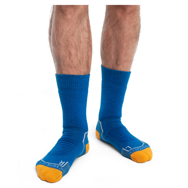 M HIKE+ HEAVY CREW Herren - Wandersocken