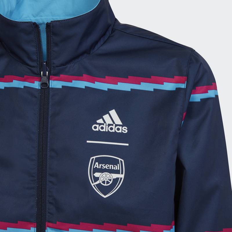 adidas FC Arsenal Anthem Jacke Funktionsjacke Kinder