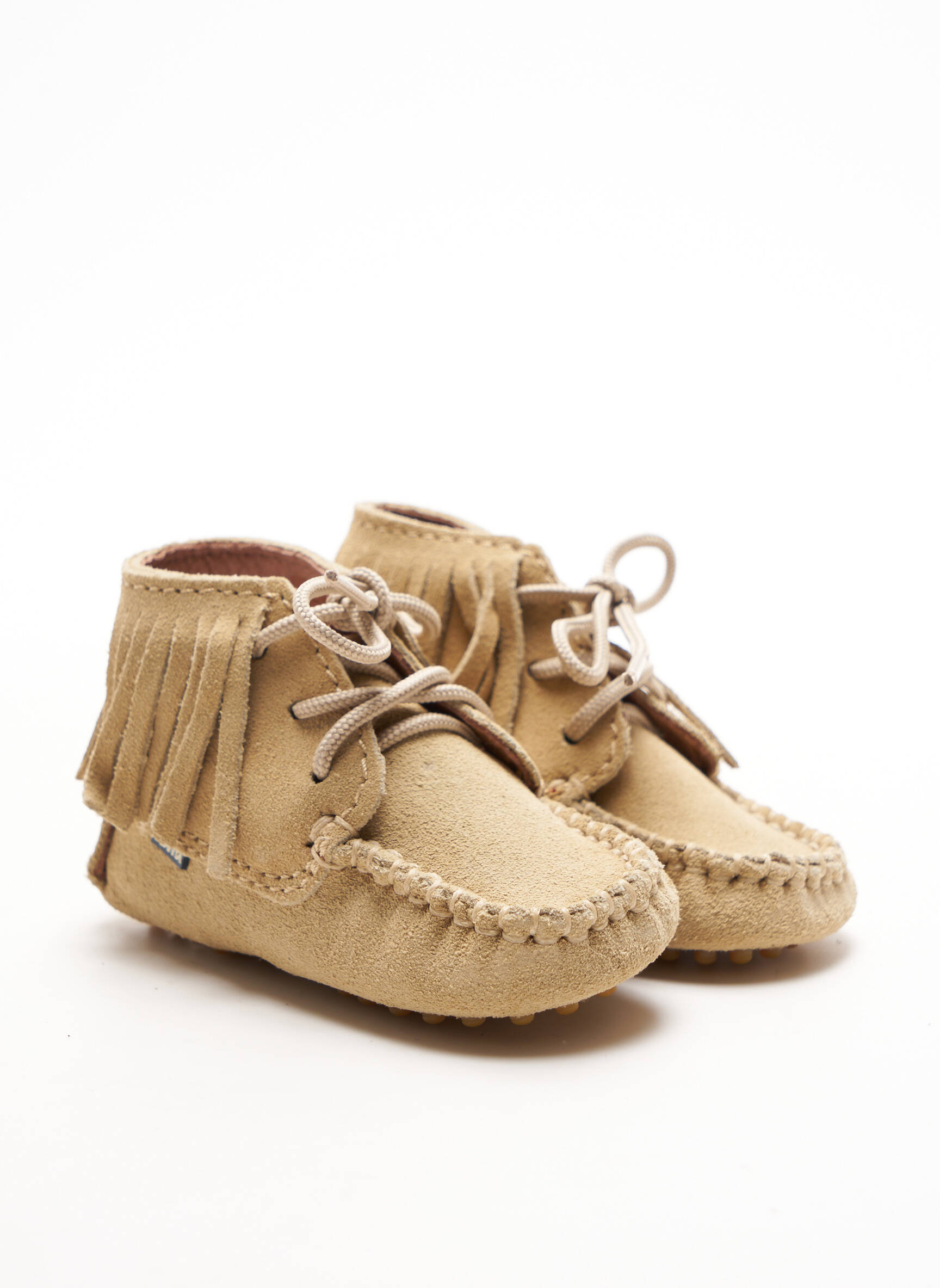 Atlanta Mocassin Bottillons Enfant couleur beige