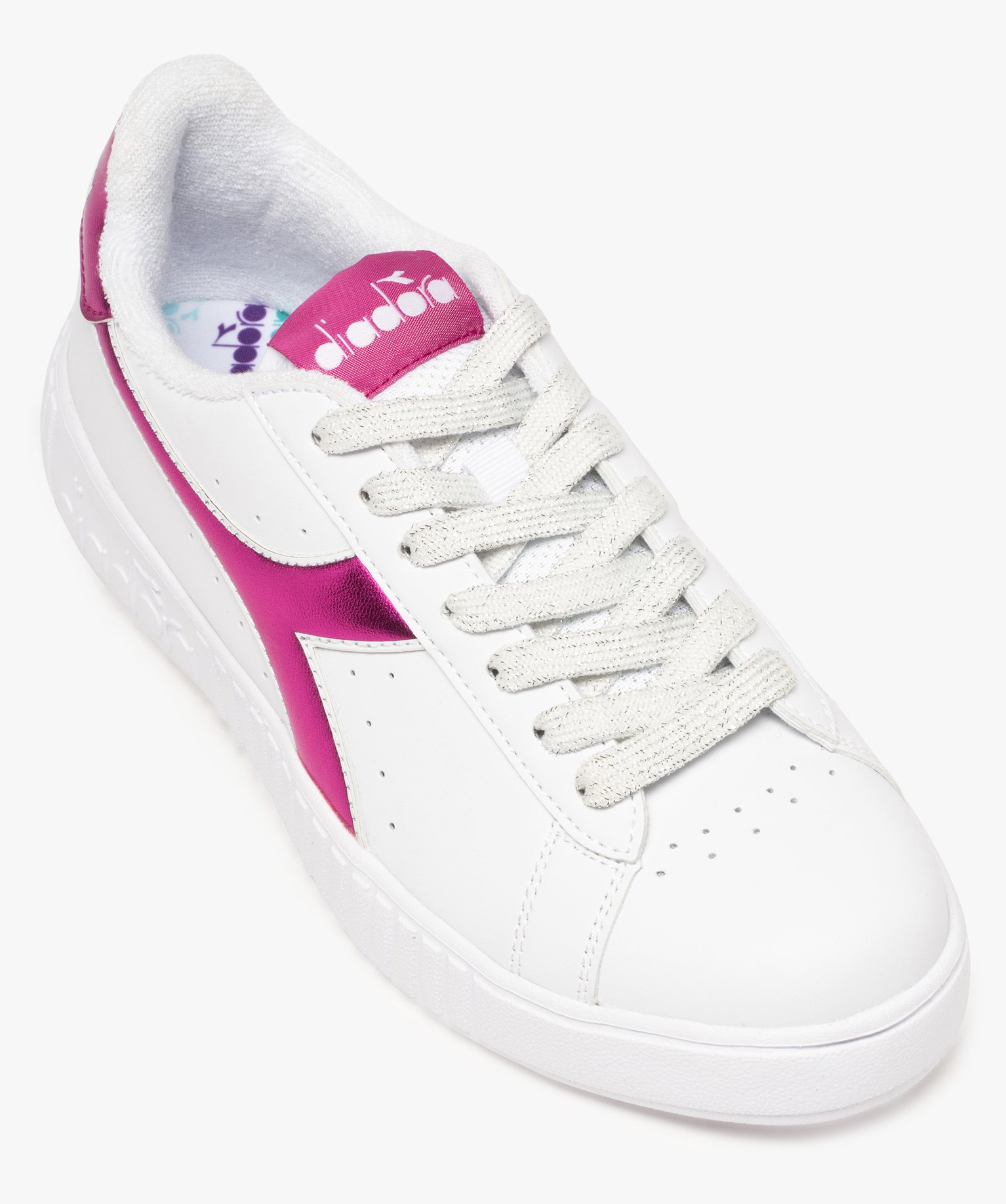 Baskets femme avec empiècements irisés - Diadora | GEMO