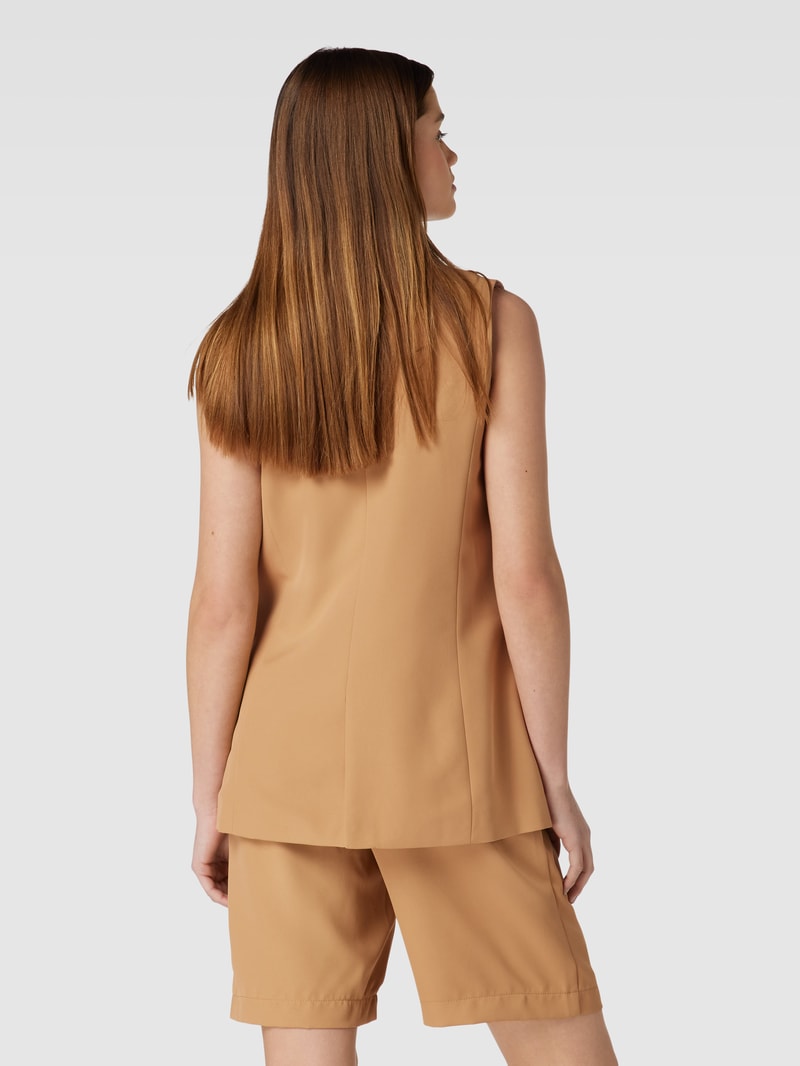 Blazer mit Pattentaschen Modell 'TALLY' in sand