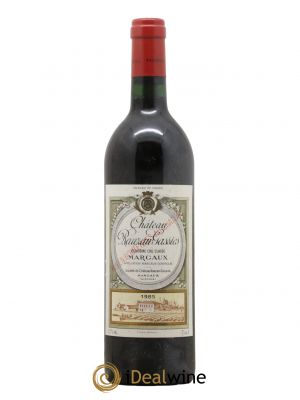 Château Rauzan-Gassies 2ème Grand Cru Classé  1985 - Lot de 1 Bouteille