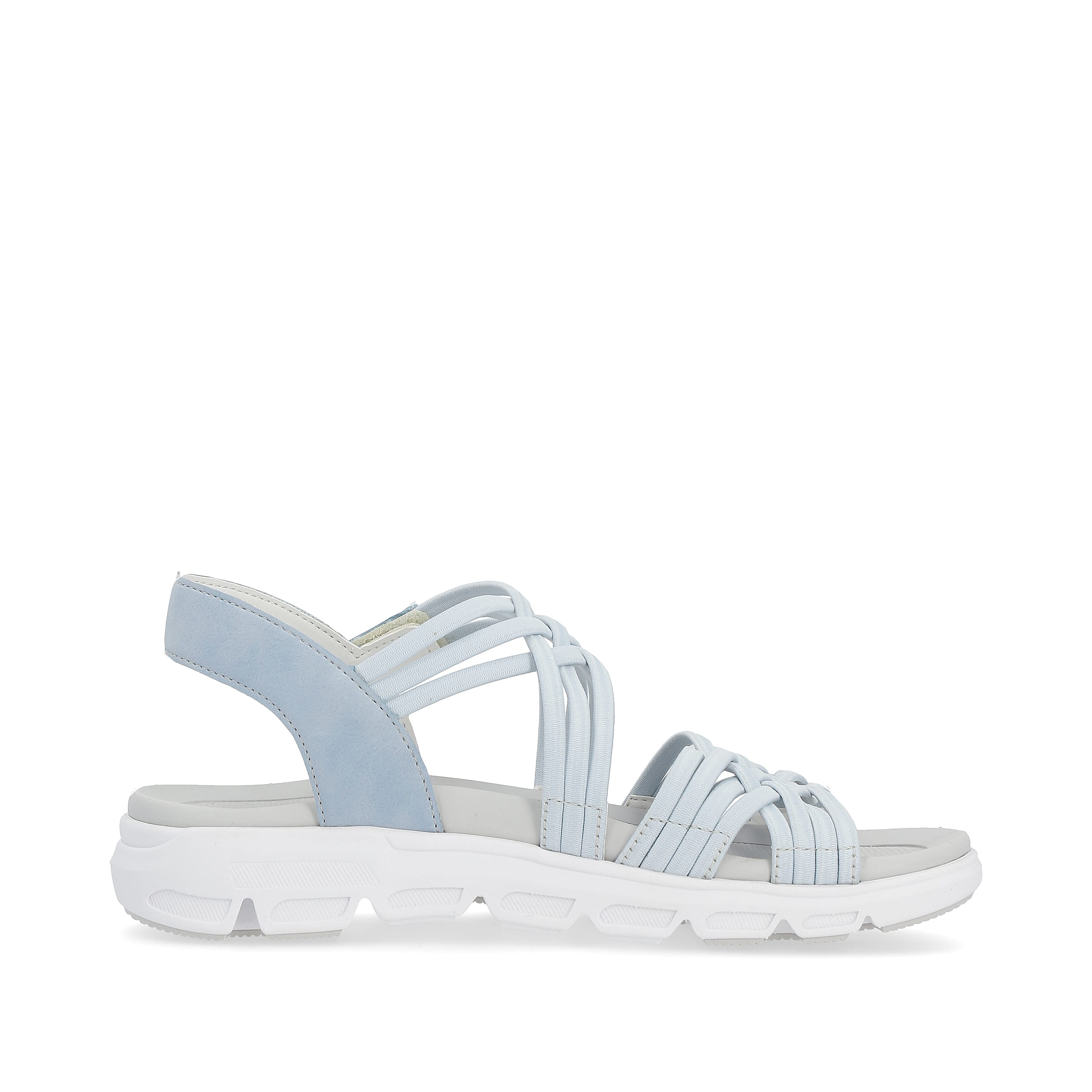 Rieker Damen Trekkingsandalen light blue