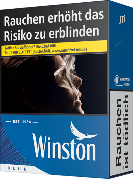 Winston Blue BP XXL