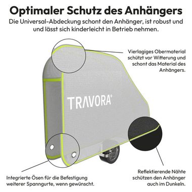 MOVAN Wohnwagenschutzhülle Deichselabdeckung Wohnwagen - Universal Deichselabdeckung Schutzhülle