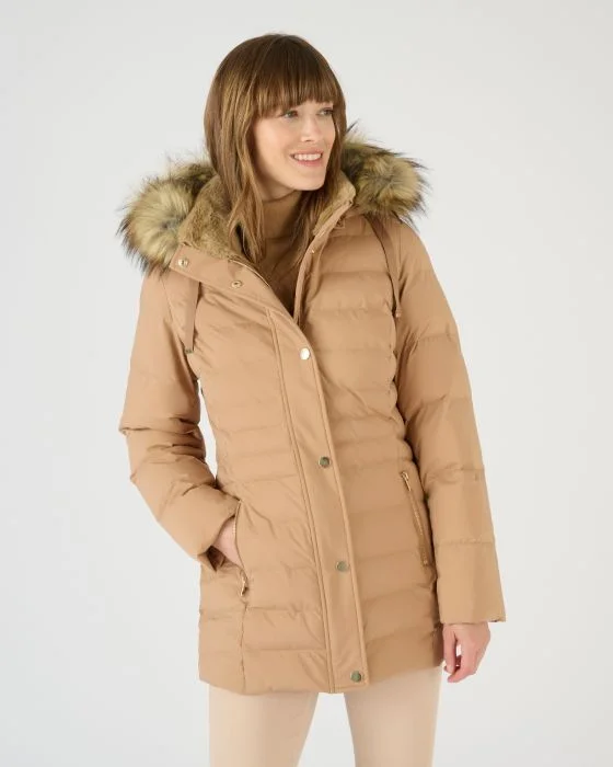 Parka en tissu mat Thermolactyl