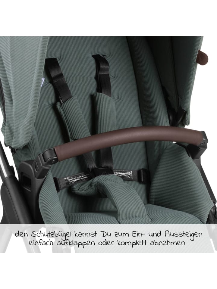 ABC-Design Buggy & Sportwagen Samba mit Sportsitz (ab ca. 9 Monate) in gruen,schwarz günstig kaufen onesize