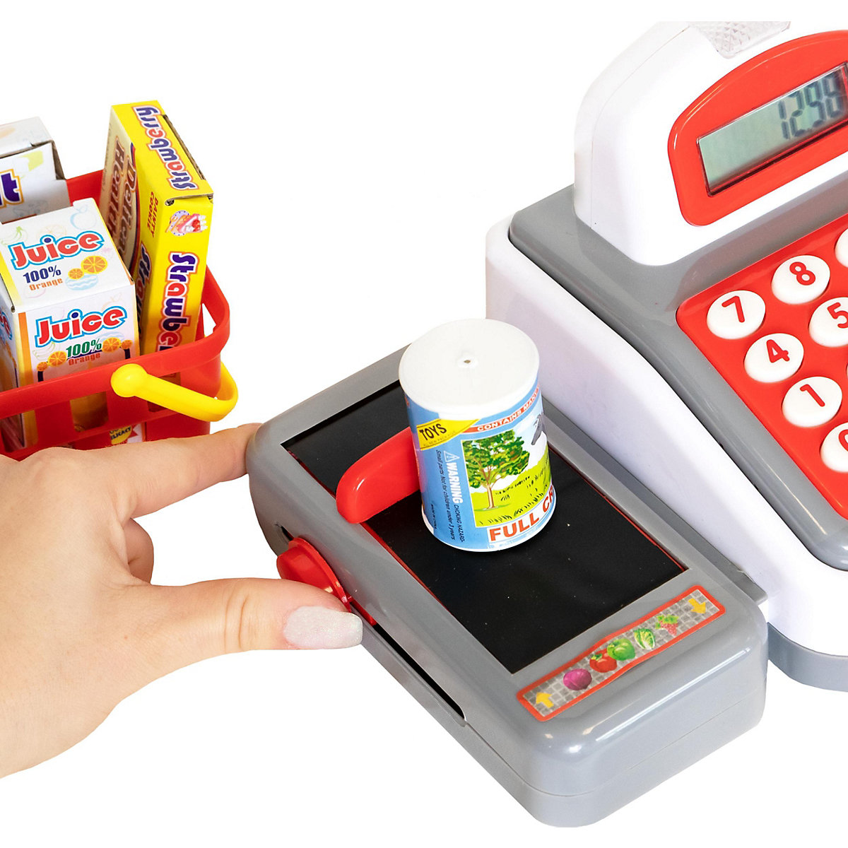 Idena Registrierkasse mit Licht und Sound
