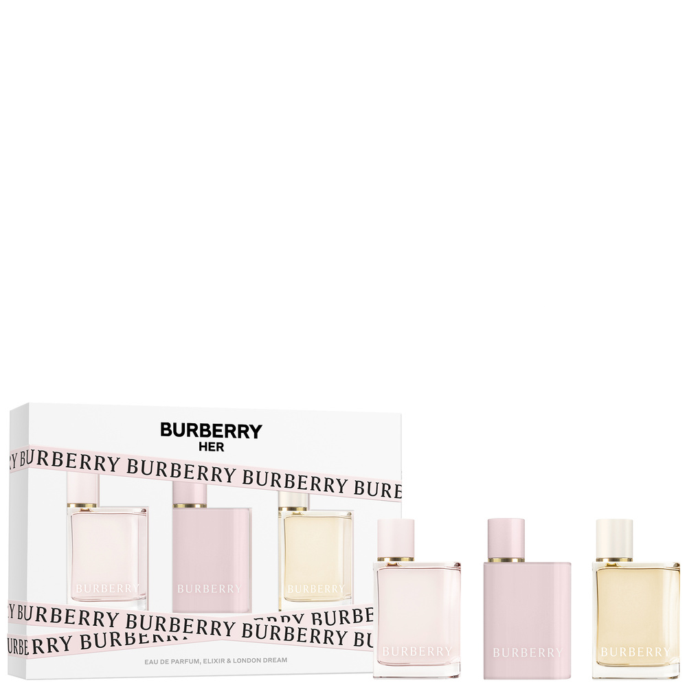 Burberry Coffret 3 miniatures Burberry Her Eau de Parfum