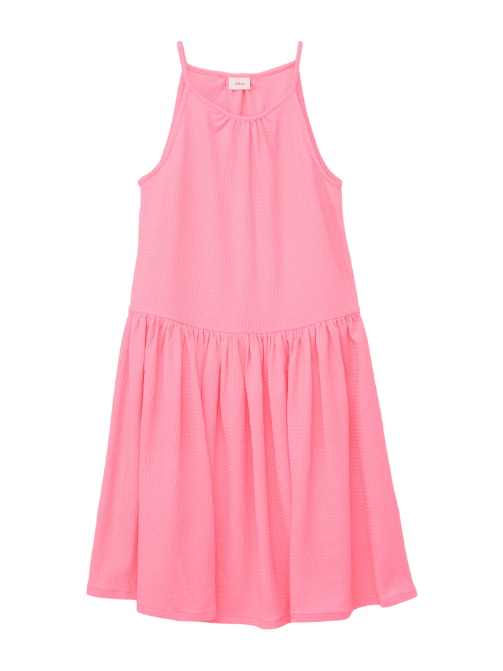 s.Oliver Kleid kurz in Pink günstig kaufen 158