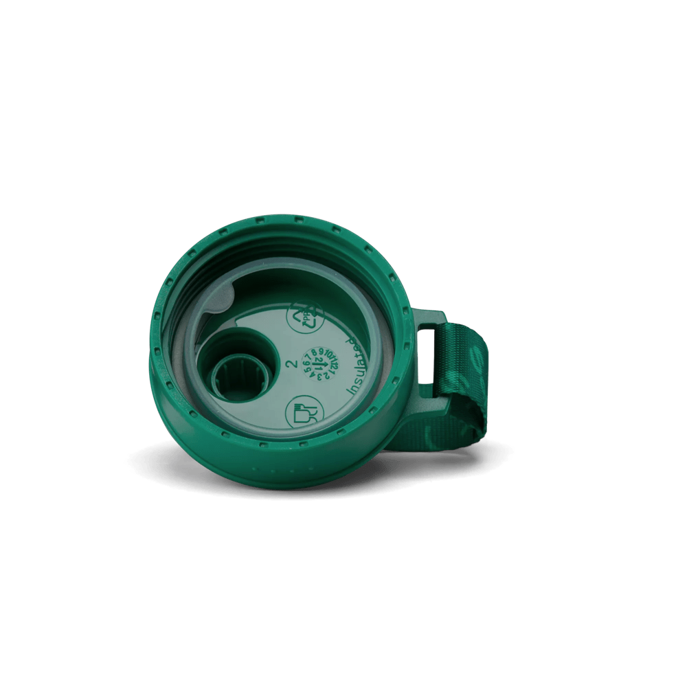 Sport Trinkflasche Grün