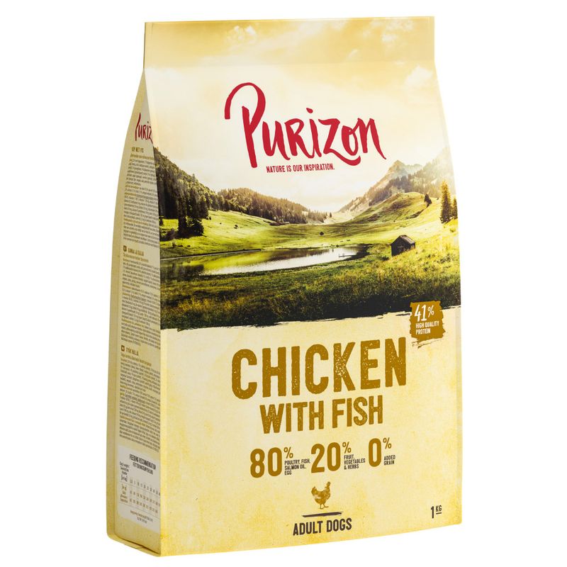 Probierpaket Purizon - getreidefrei 2 x 1 kg