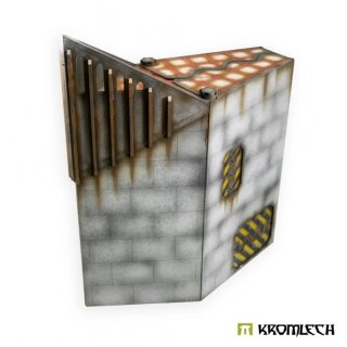 Kromlech - Heresy Era: Imperial Fortress Wall - Tower - 30 degrees