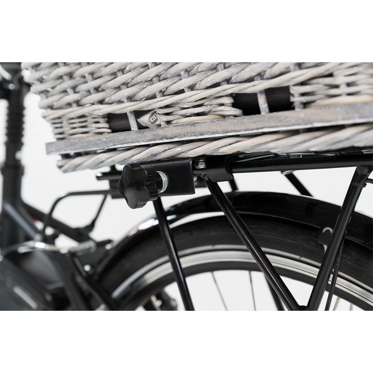 Trixie Fahrradkorb mit Gitter für Gepäckträger