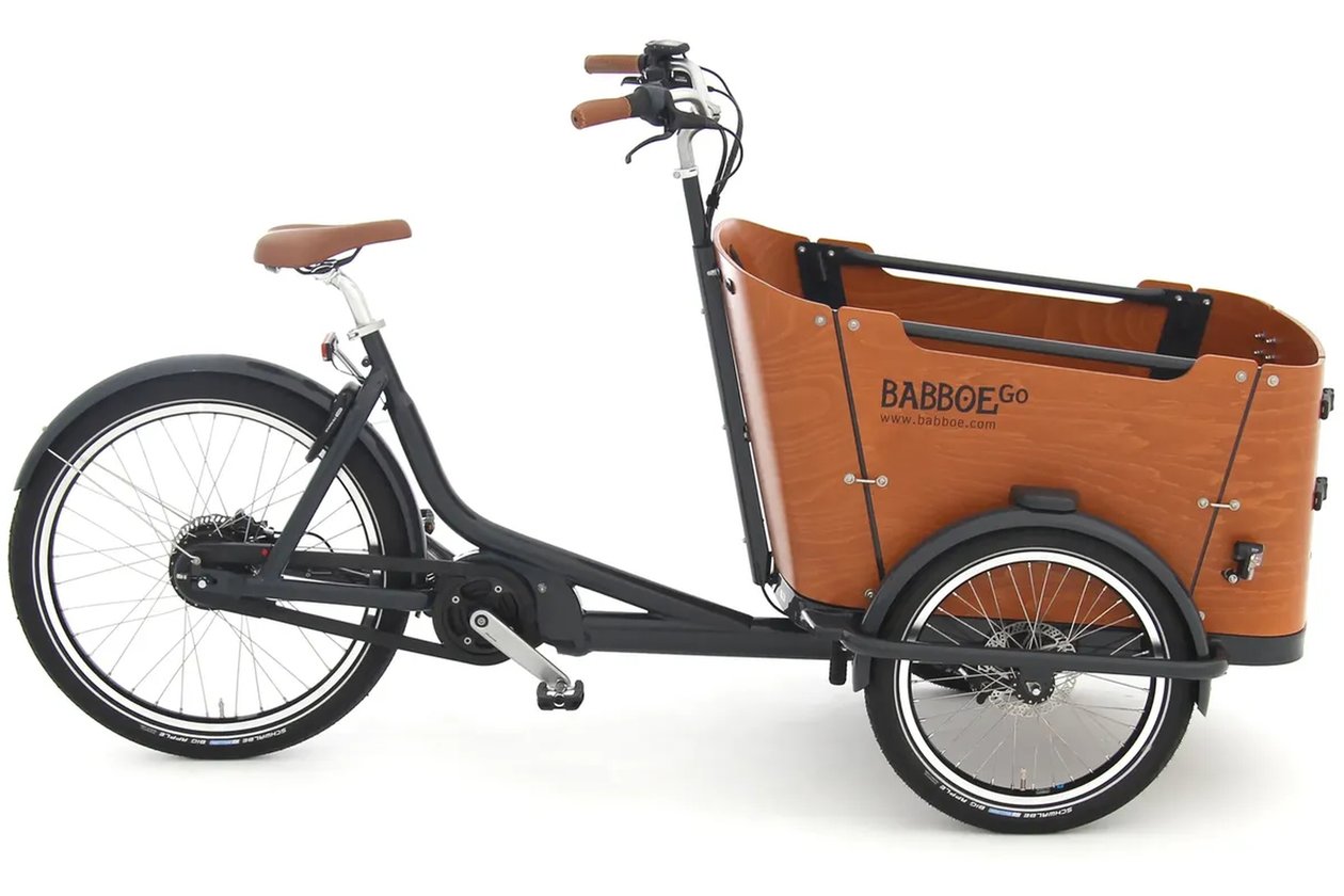 Babboe Go Mountain - 500 Wh - 2023 - 26 Zoll