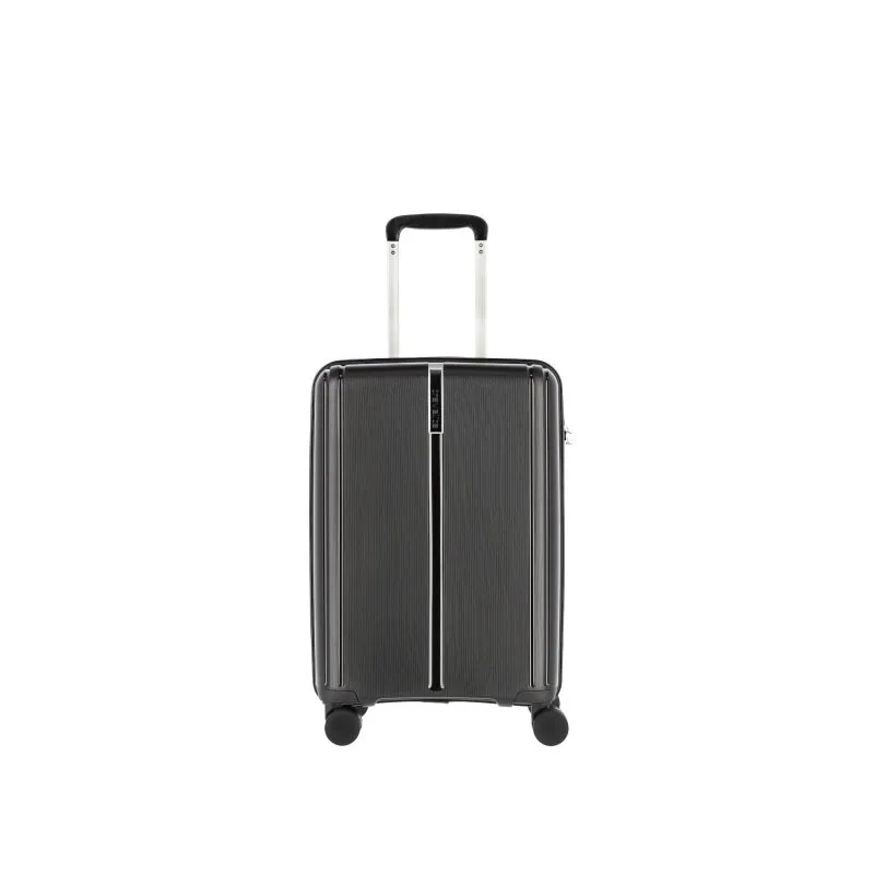 Travelite VAKA Kabinengepäck S mit 4 Rollen - Schwarz