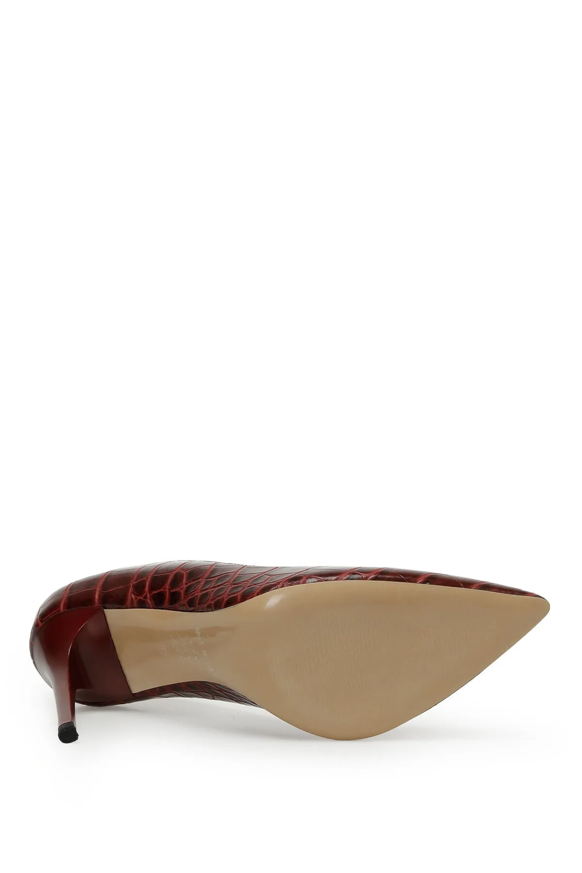 Nine West  SUNDE2 3PR Rote Damenschuhe mit Absatz