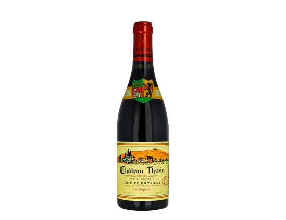 Château Thivin Côte de Brouilly la Chapelle 2021 Beaujolais Côte de Brouilly