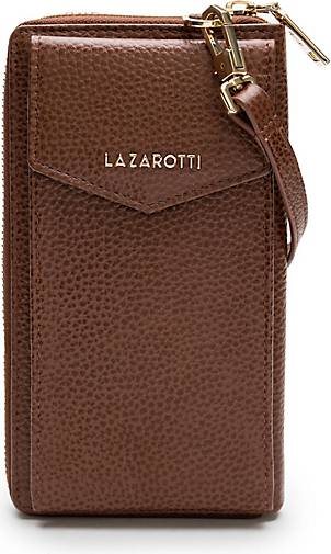 Lazarotti Bologna Leather Handytasche Leder 11 cm