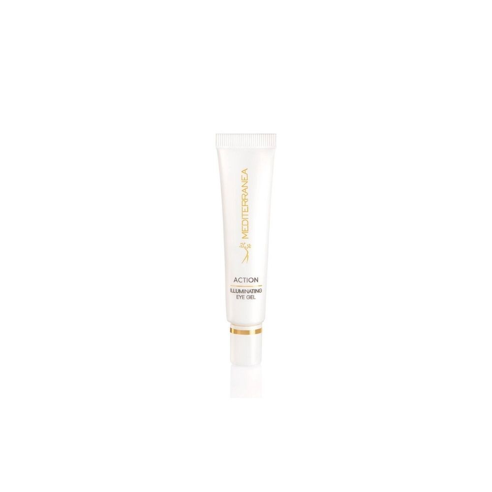 Mediterranea cosmetics ACTION ILLUMINATING EYE GEL GEL CONTOUR DES YEUX