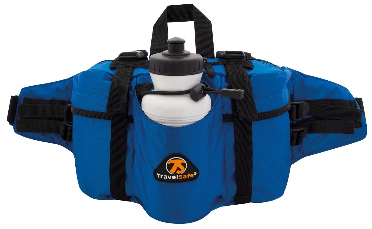 TravelSafe Street Life Polyester L Gürteltasche