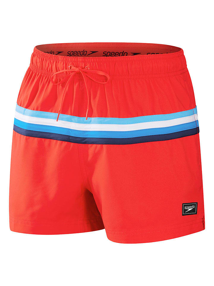 Speedo Badeshorts in Rot günstig kaufen
