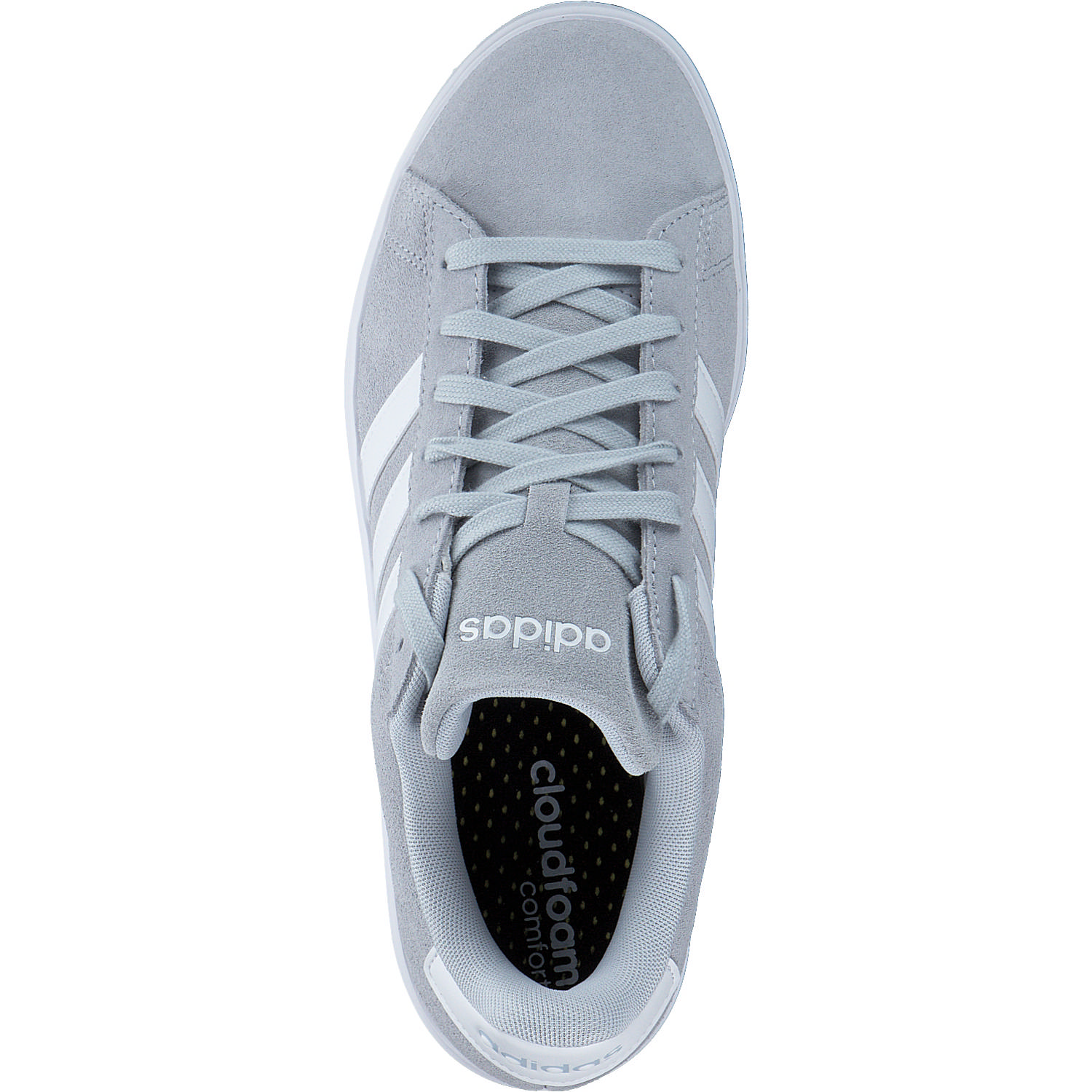 Adidas Grand Court 2.0 W, Sneakers Low, Damen, Hellblau