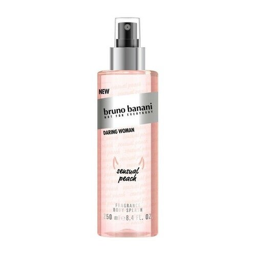 Bruno Banani Daring Woman Sensual Peach ķermeņa aerosols 250 ml