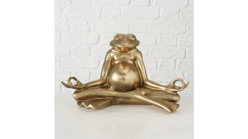 Boltze Figur Morty gold