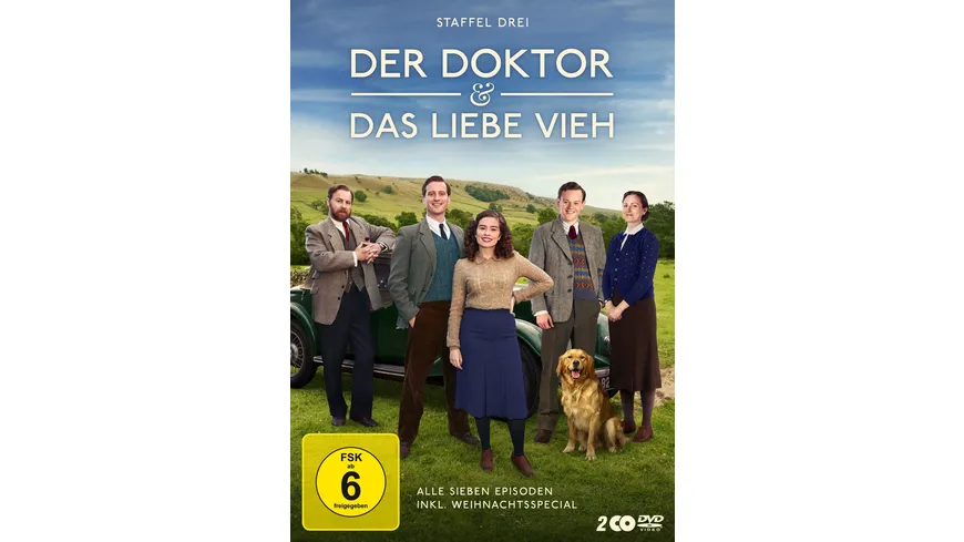Der Doktor und das liebe Vieh - Staffel 3  [2 DVDs]