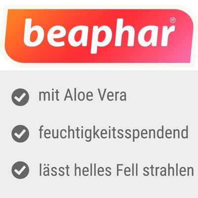 Beaphar Hunde Shampoo für weißes Fell