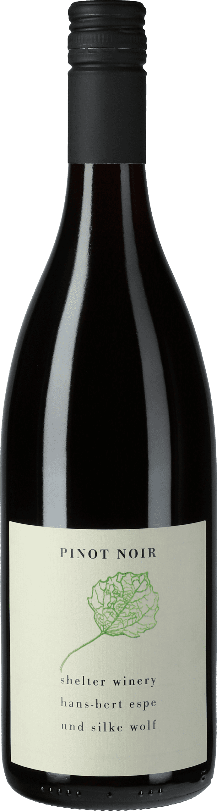 Shelter Winery: Pinot Noir 2021