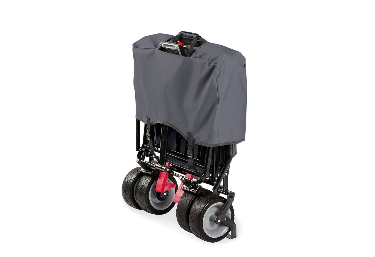 Pinolino Kinderträume Pinolino Klappbollerwagen Paxi ; mit Bremse, anthrazit