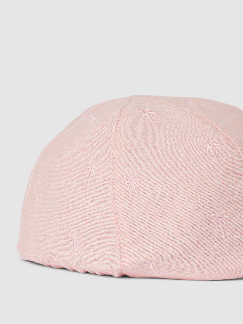 Cap mit Nackenschutz in pink