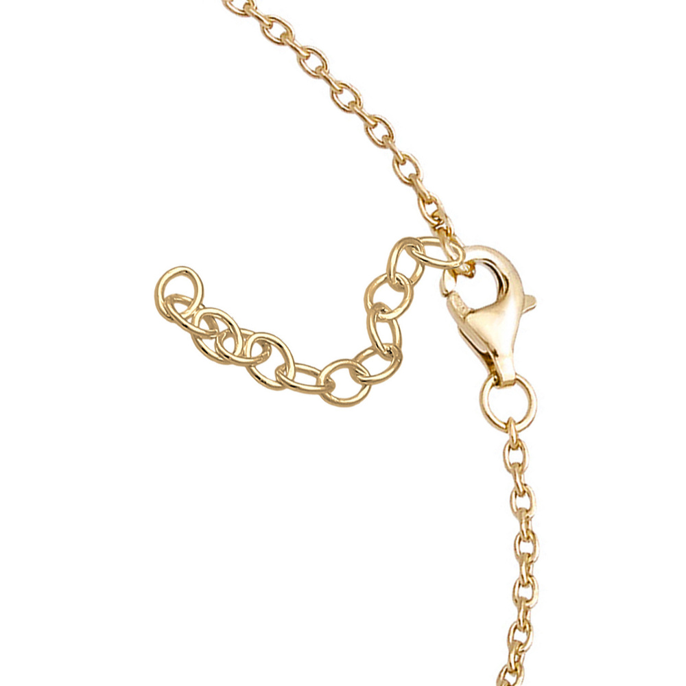 Elli Elli Bracelet Infinity Bracelet Femme  Plaqué Or Argent (925/1000) Bracelet