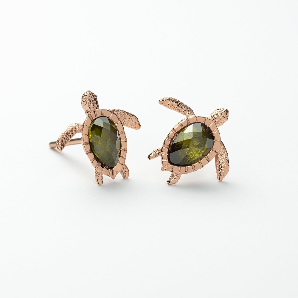 Paul Hewitt Boucles d'oreilles à fermoir à poussette Acier inoxydable recylé Boucles d'oreilles