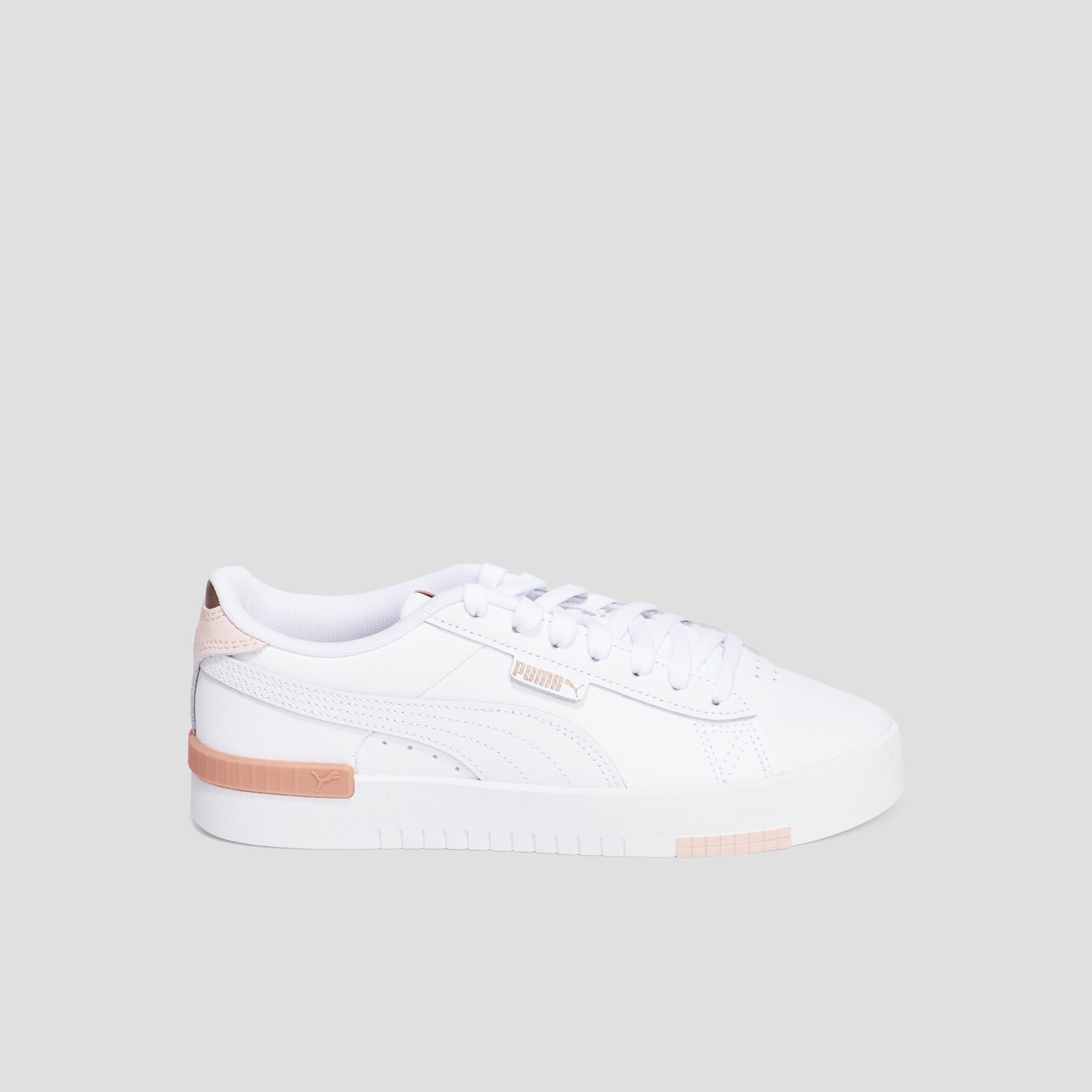 Tennis basses à lacets Puma Jada Renew blanc femme | La Halle