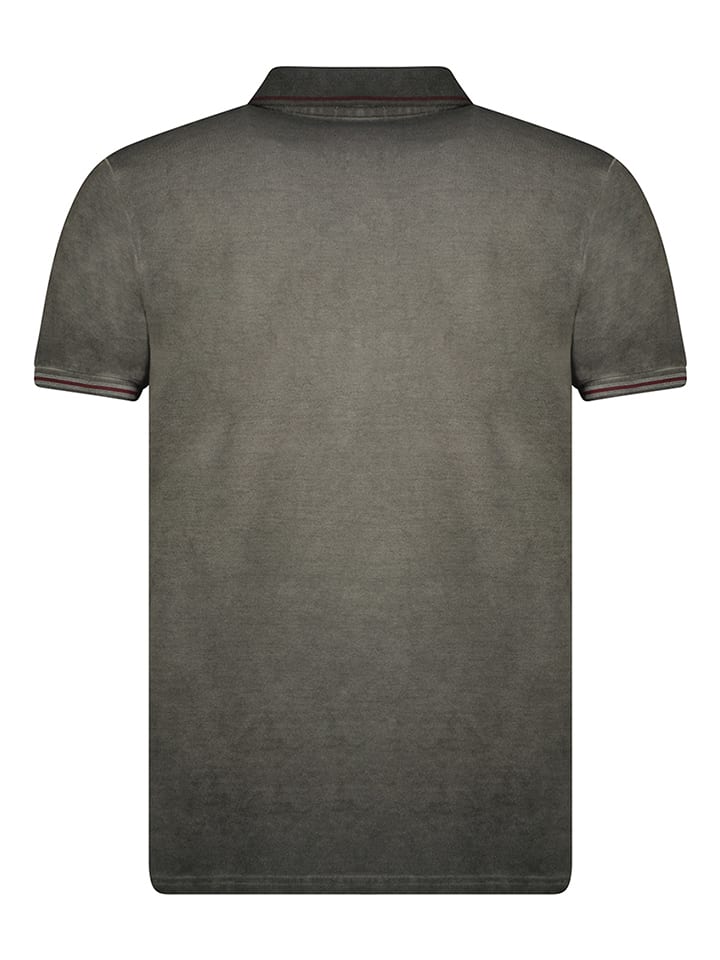 Geographical Norway Poloshirt in Schwarz günstig kaufen M