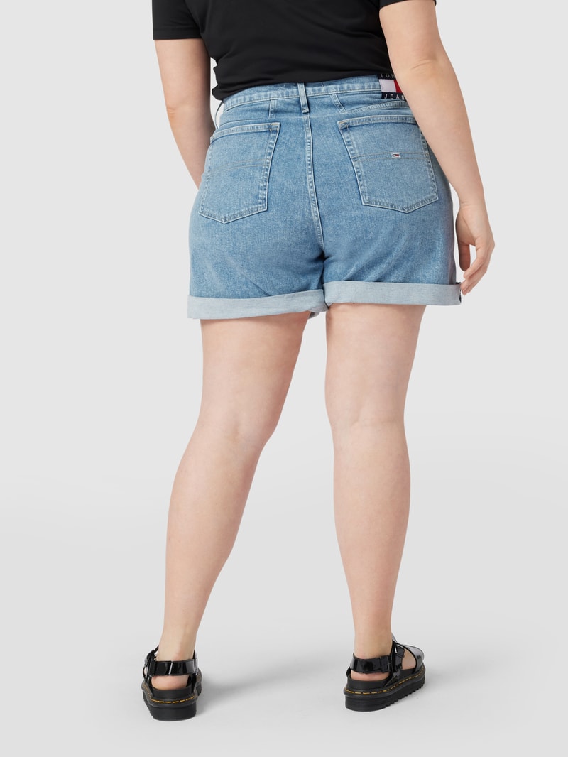 PLUS SIZE Jeansshorts mit Stretch-Anteil in jeans