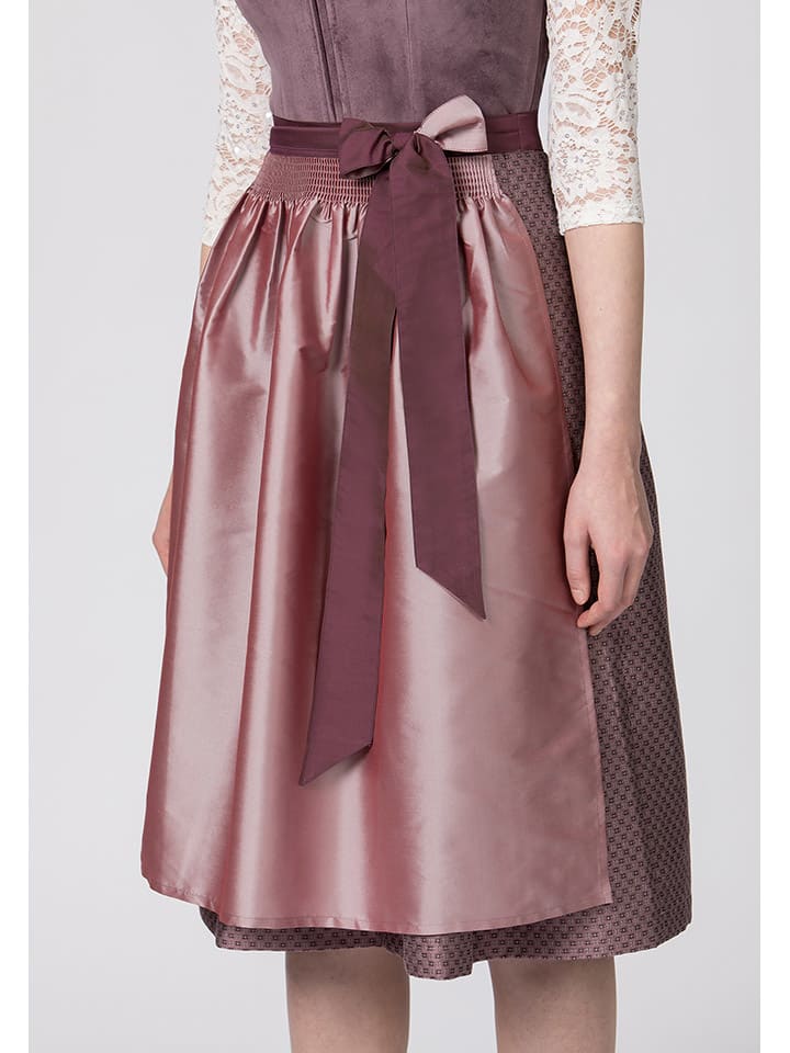 Stockerpoint Dirndl ''Malve'' in Aubergine günstig kaufen