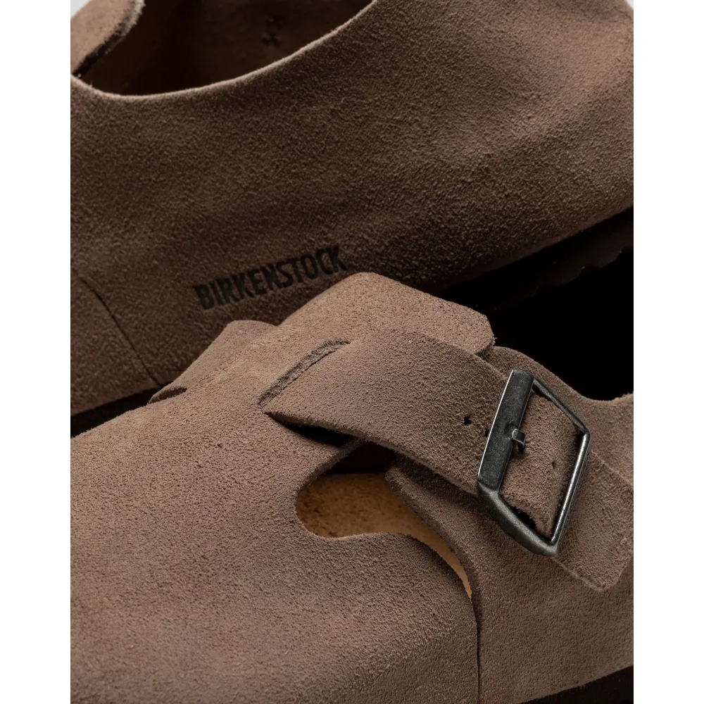 Birkenstock London Suede 1010503 / braun