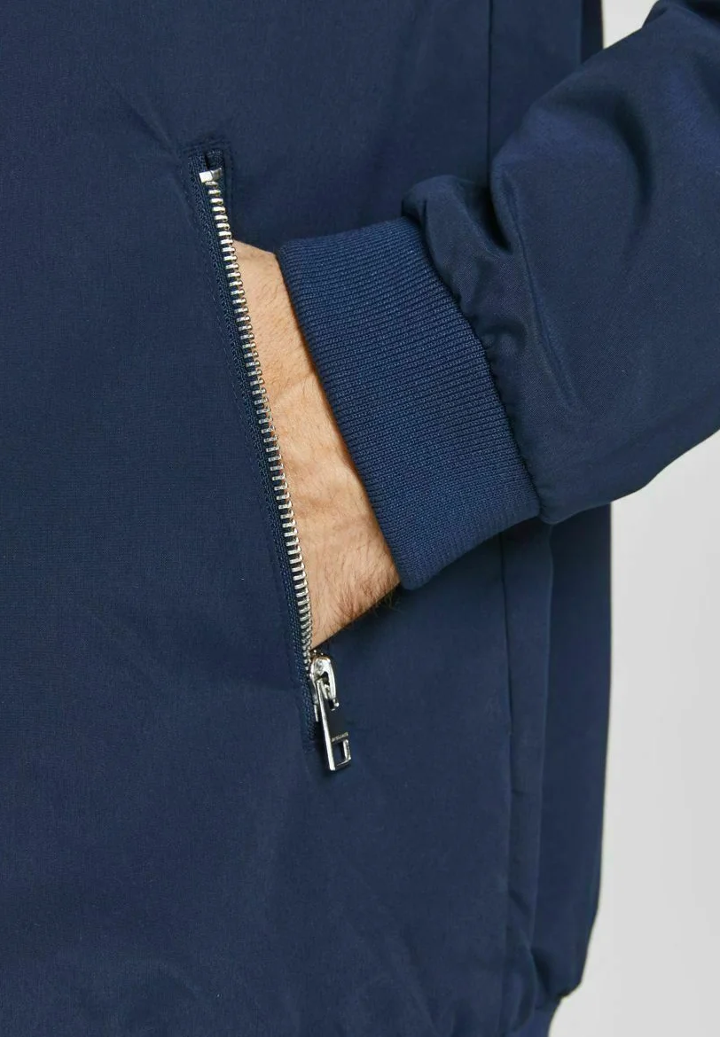 Jack & Jones JJERUSH HARRINGTON - Chaqueta bomber