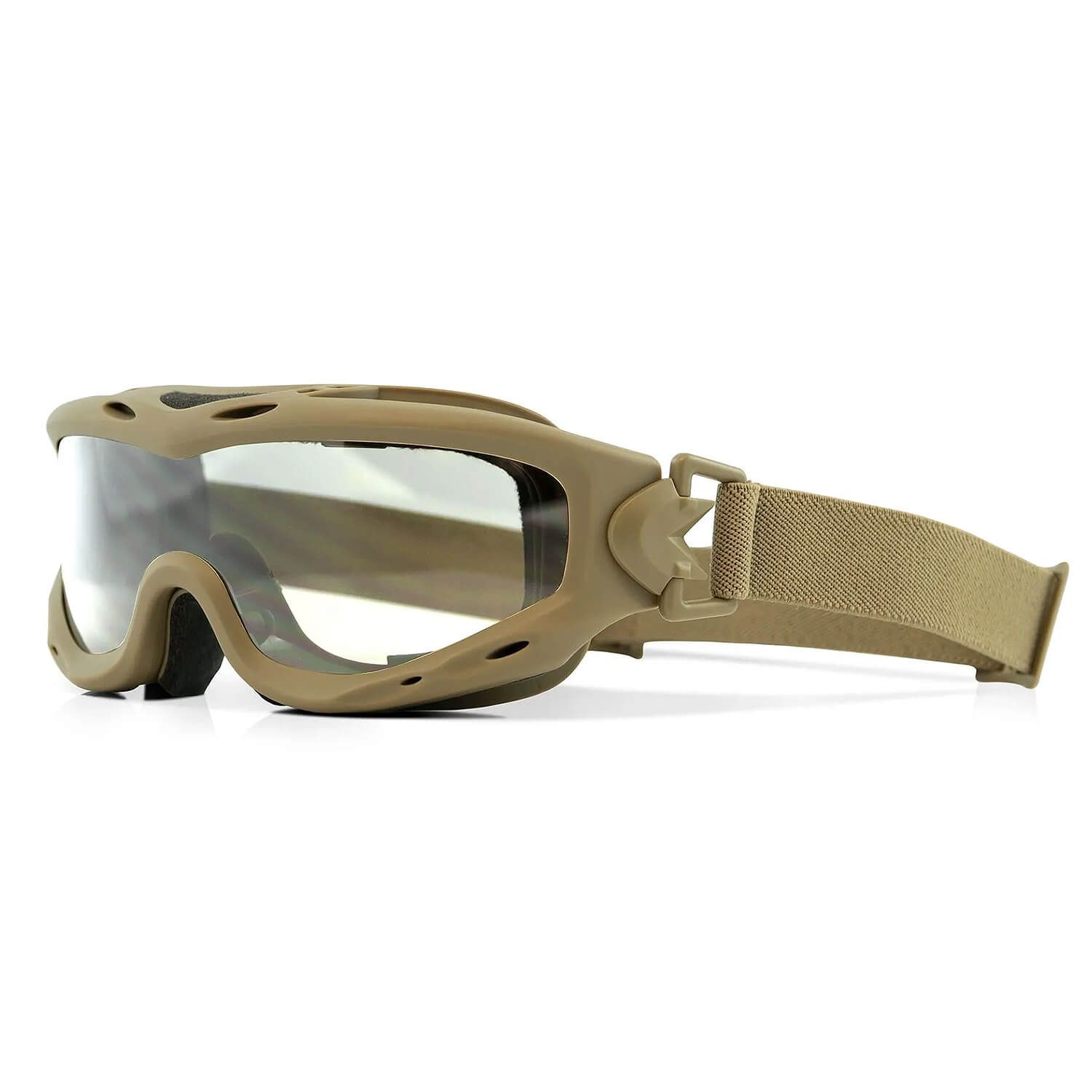 Spear Taktische Brille mit 3 Gläsern