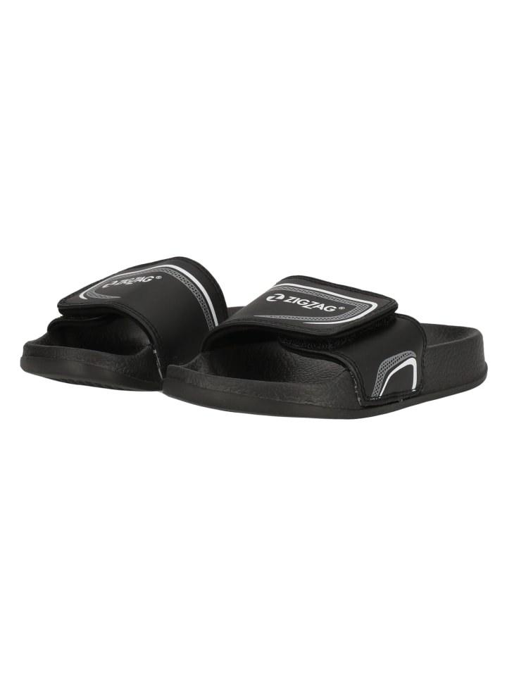 Zigzag Badesandale Calicut in 1001 Black günstig kaufen