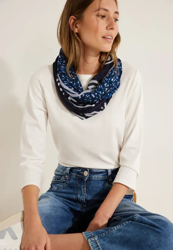CECIL Patchwork Print Loop