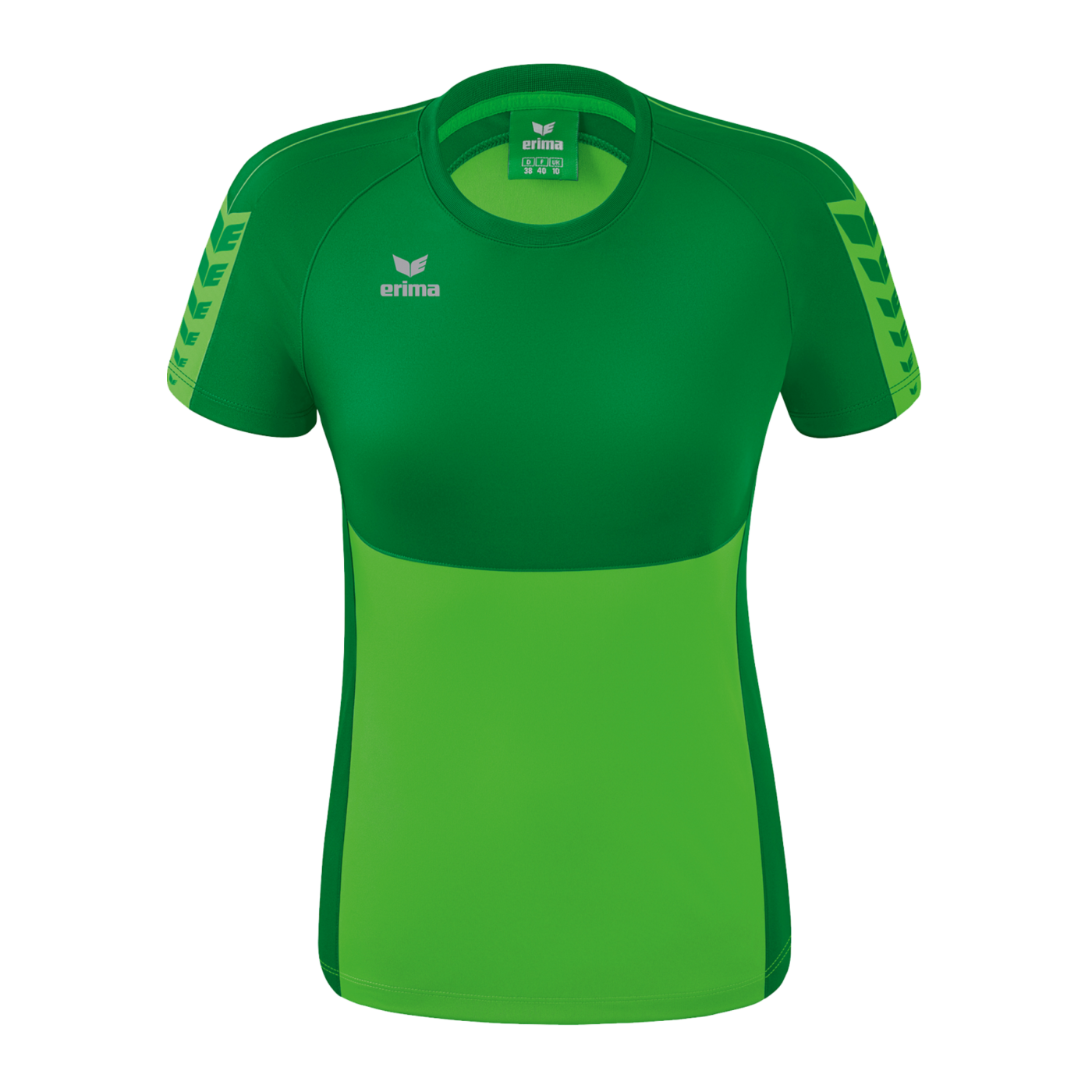 Erima Six Wings T-Shirt Damen Grün