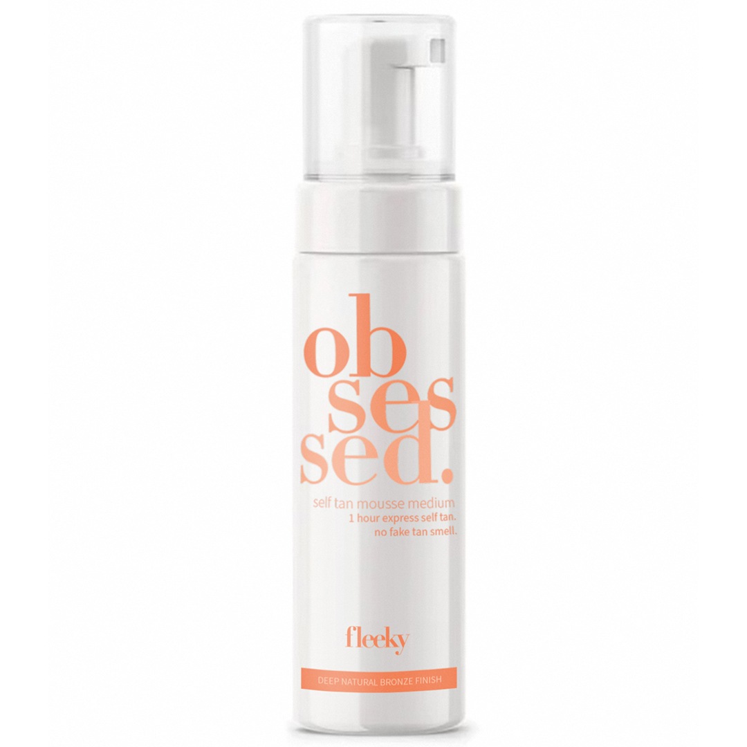 Self Tan Mousse - 200ml Getöntes selbstbräuner Mousse