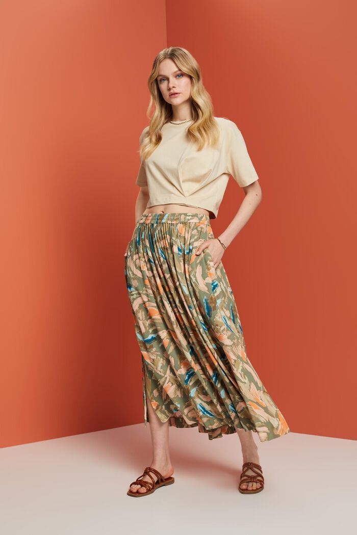 Skirts light woven